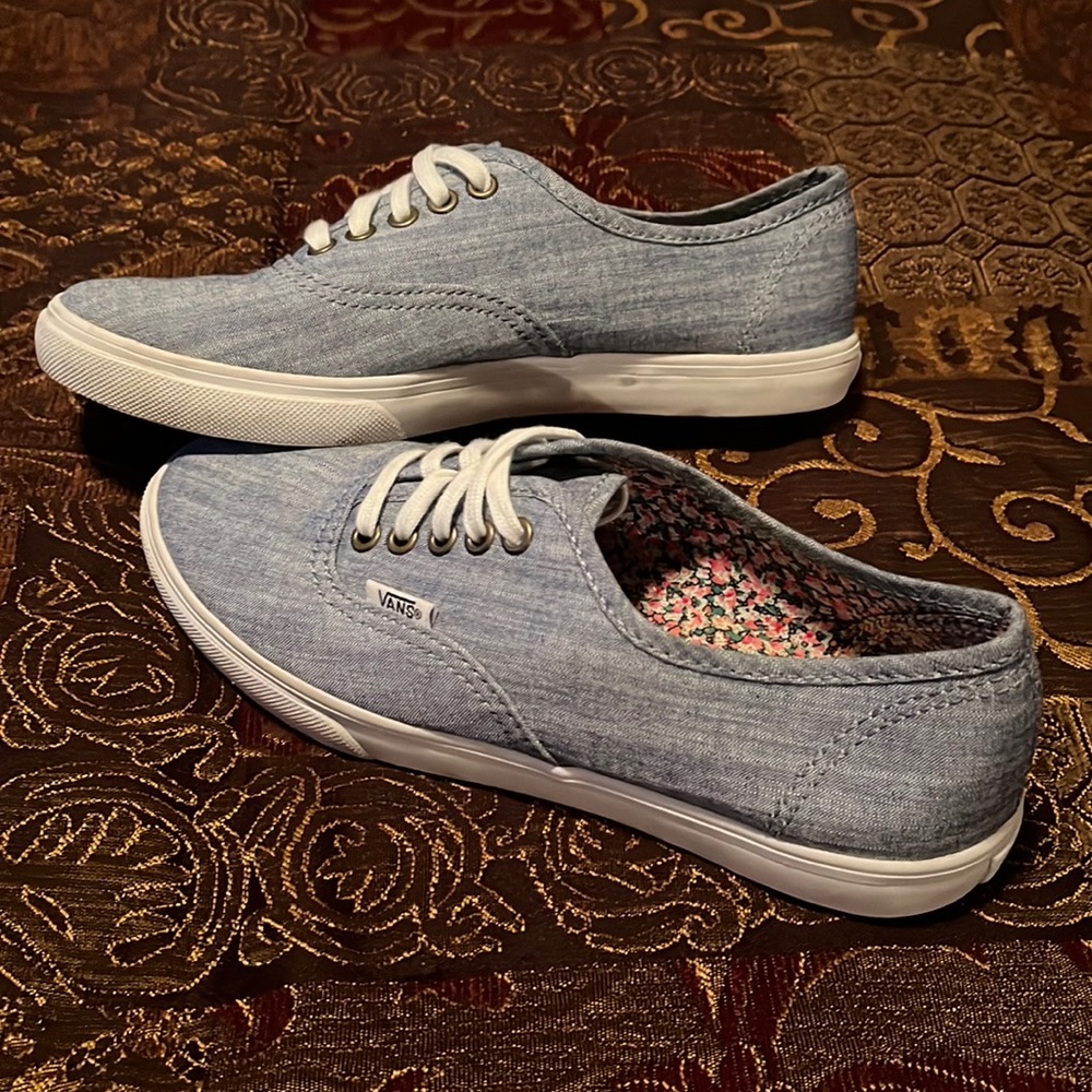 Vans Low Pro Denim Canvas